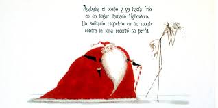 Image result for tim burton+pesadilla antes de navidad