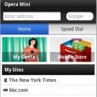 Due to its small size and high browsing speed. Opera Mini Golem De