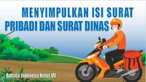 Surat pribadi biasanya berisi paragraf pembuka, isi, dan penutup. Menyimpulkan Isi Surat Pribadi Dan Surat Dinas Dubai Khalifa