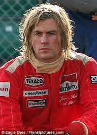 Could swashbuckling hunt catch the scientific lauda? Chris Hemsworth Takes On The Role Of Iconic British Racing Driver James Hunt In New Movie Rush Daily Mail Online