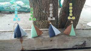 端午节艾草粽子五彩绳香包可挂脖小香囊挂件拼布手工香袋荷包 art swimwear bikinis