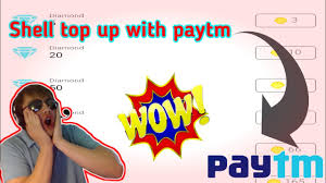 Free fire is the ultimate survival shooter game available on mobile. How To Purchase Free Fire Shell With Paytm Shell Top Up And Buy 5 Daimond Suscribe To Our Channel Youtube