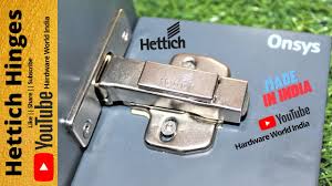 These come in a variety of different sizes. Hettich Soft Hinges Onsys Indian Made Hinges By Hettich Review Youtube
