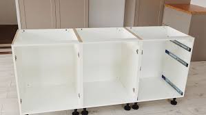 The portable kitchen island is a possibility for littler kitchens or when you might want to have the capacity to move the entire island to now and then overlooked until after the kitchen island is introduced is seating. How To Join Cabinetry For An Island Bench Bunnings New Zealand