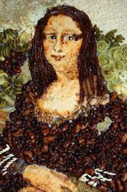 Pasta Mona Mona Lisa Macaroni Art Italian Art