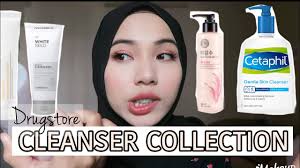 Best drugstore face serum #1. My Drugstore Skincare Cleanser That Work Malaysia Youtube
