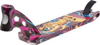 Dylan reviews the new highly anticipated 5x22 street deck by mgp, developed and tested by juzzy carter. Madd Mfx 4 5 Tatt Chick Limited Edition Stunt Scooter Deck