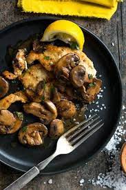 Lemon And Garlic Chicken With Mushrooms Recipe Recipe Nyt Cooking Recipes Cooking
