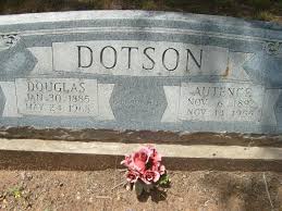 Douglas And Autence Dotson