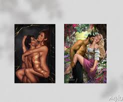 International- Spicy Art Set (NSFW) - Digital Prints - Etsy Australia