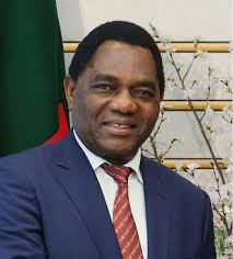 Praising the president of Zambia