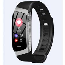 Arterial blood pressure is most commonly measured via a sphygmomanometer, which historically used the height of a column of mercury to reflect the circulating pressure. Tec Sante Optical Heart Rate Blood Pressure Monitor Smart Watch Ie8 Silver Black Expansys Uae
