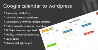 Google Calendar To Wordpress Google Calendar Wordpress Browser Support