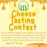 Cheese tasting Contest