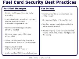 Save 10¢ on every gallon at citgo for 6 months! 11 Best Practices To Keep Your Fleet S Fuel Cards Secure