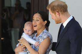 American media largely sided with meghan and led criticism of the royal family. Le Fils D Harry Et Meghan Devoile Son Accent Americain Dans Leur Balado La Presse
