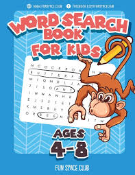 All you need to do is click on the theme you are feel free to print and distribute these to your kids, students, daycare, etc as long as all site information and. Word Search Books For Kids Ages 4 8 Word Search Puzzles For Kids Activities Workbooks 4 5 6 7 8 Year Olds Fun Space Club Games Word Search Puzzles For Kids Dyer Nancy 9781986178174 Amazon Com Books