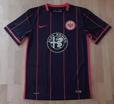 Buy retro replica eintracht frankfurt shirts; Eintracht Frankfurt Home Football Shirt 2015 2016 Sponsored By Alfa Romeo