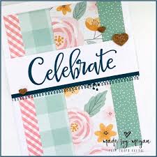 Colour Your Life Australasian Blog Hop Crop Craft Create Ctmh Cards Strip Cards Simple Cards