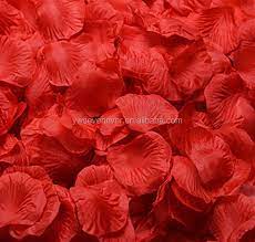 Add an imposing touch of style to your celebration by using silk flowers petals in your decor. Artificial Flowers Decorative Red Silk Artificial Wedding Rose Petals Buy Wedding Rose Petals Rose Petals Flower Petals Product On Alibaba Com