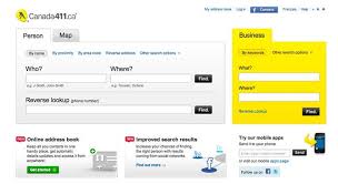 Canada411 Ca Data Scraping Data Scraping Services Data Reverse Lookup Book Log