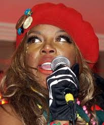 Ebony Bones New Underground Phenomenon Produced Editorial Stock Photo