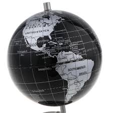 Un mapa de américa político sin nombres, perfecto para imprimir y rellenar con los nombres de los países y capitales. Dia 14cm Geografia Globo Do Mapa Mundi Earth Globe Vintage Ornaments Metal Base World Globe Constellation Map Decorative Balls Aliexpress