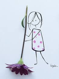 Resultado De Imagem Para Chaveiro Ovelha Em Biscuit Flower Art Floral Art Creative Art