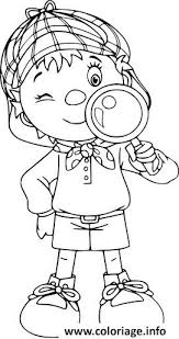 Croquemitaines est une petite pépite qui ne ressemble à rien d'autre ! Coloriage Oui Oui Inspecteur Jecolorie Com