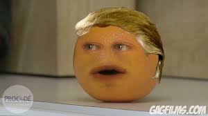 The Annoying Orange Trump Youtube