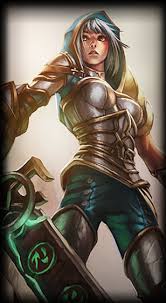 Origins: Riven – League Of Legends