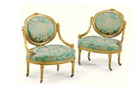 A Pair Of Carved Giltwood Armchairs Napoleon Iii Circa 1870 Armchair Victorian Chair Upholstered Chairs
