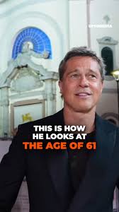 This is how Brad Pitt looks at the age of 61, but everyone wonders, what  keeps him young?