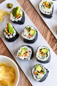 Image result for vegan sushi