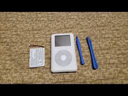 How To Replace Ipod Classic Battery Hd A1099 A1059 A1136 4th Gen Ipod Classic Ipod Classic