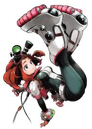 So i decided to draw ochako from it , i might draw more characters from this anime in the future. Birdybomb Clean Transparent Ochako Edit From Chapter 169 Cover Art My Hero Academia Episodes Boku No Hero Academia Hero