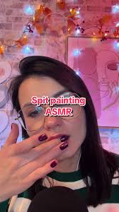 Mój ulubiony wyzwalacz- Spit Painting ❤️ #asmr #asmrsounds #asmrvideo  #spitpainting #spitpaintingasmr #mouthsounds @KaraASMR @KaraASMR @KaraASMR