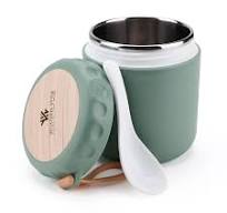 Amazon.com: YIUNEPA Insulated Food Container for Kids Adult 13.52 oz Set  Soup Insulated Hot Food Containers for Lunch For School Office Picnic  Travel ...
