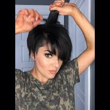 Hot promotions in wash short hair on aliexpress if you're still in two minds about wash short hair and are thinking about choosing a similar product, aliexpress is a great place to compare prices and. Pin On Dark Short Hair Cut