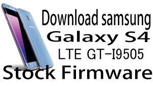 Download Samsung Galaxy S4 Lte Gt I9505 Stock Rom Official Firmware Update Youtube