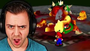 YOU'VE NEVER SEEN A MARIO GAME AS SCARY AS THIS! Super Mario 64 But  Different