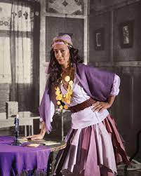 Diy style for creative fashionistas. Fortune Teller Costume Martha Stewart