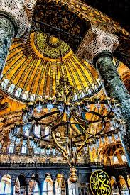 Hagia Sophia Main Interior 11 Hagia Sophia Beautiful Places Places