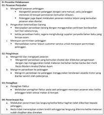 Sop Restoran Rumah Makan Format 6 Contoh Lengkap Makanan Restoran Diagram Alir