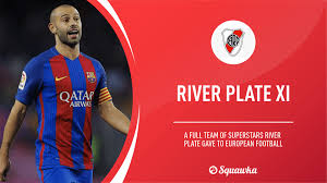 Perfil oficial del club atlético river plate. A Full Line Up Of Superstars River Plate Gave European Football Squawka