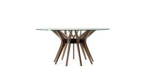 This was the era of mah jong, shag carpets, lounging on the floor'. Aster Dining Table Roche Bobois