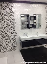 Siyah Beyaz Modern Aynali Banyo Lavabo Dolap Modeli Mobilya Avangardmobilya Avangartmobilya Avangardemobilya Avant My Home Design Bathroom Mirror Bathroom