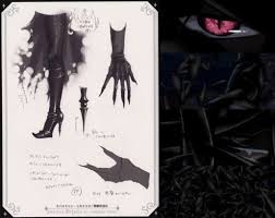 Anime Black Butler Sebastian Demon Form Pin On Black Butler Oc