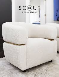 Mccloud Chair Comfortable Accent Chairs Eclectic Furniture Hipster Home Decor