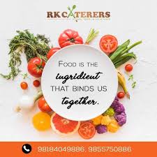 Food Is The Ingredient That Binds Us Together For Booking Call 98140 49886 98557 50886 Rkcatereres Foodcatering Qualit Food Plating Food Catering